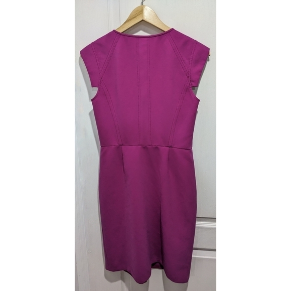 Rebecca Taylor Magenta Dress - Picture 2 of 8